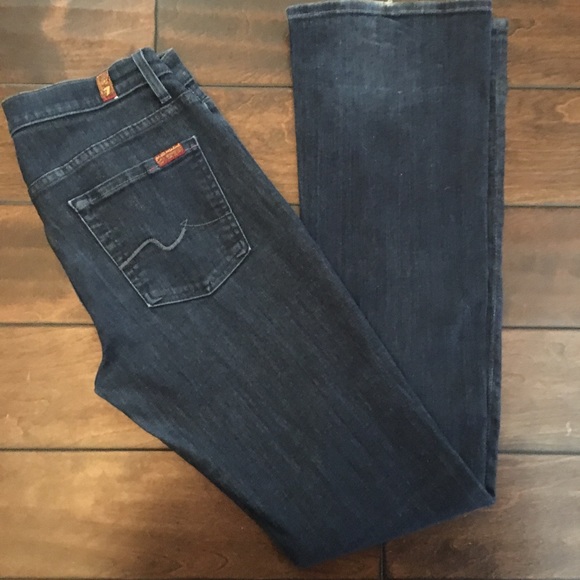 7 For All Mindkind Mid Rise Bootcut 28 - Picture 4 of 5